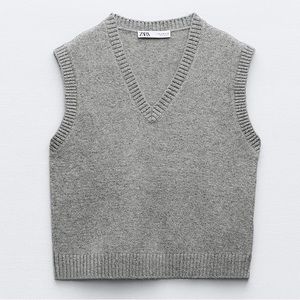 Zara Soft Knit Vest